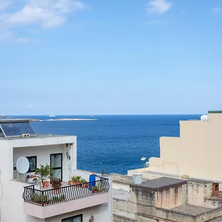 Sea View In St Paul's Bay, Just 260 Metres From The Sea 圣保罗湾城