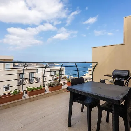 Sea View In St Paul's Bay Apartment St. Paul's Bay