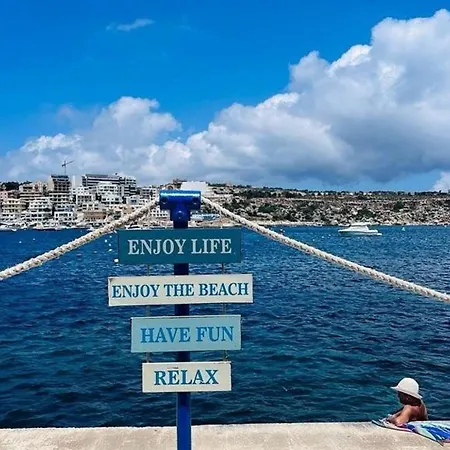Sea View In Διαμέρισμα Σεντ Πόλς Μπέι