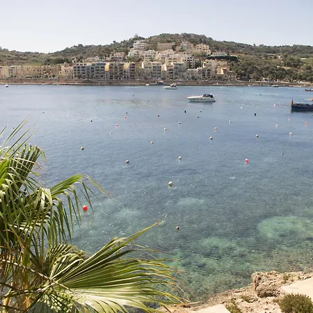 Διαμέρισμα Sea View In St Paul's Bay, Just 260 Metres From The Sea