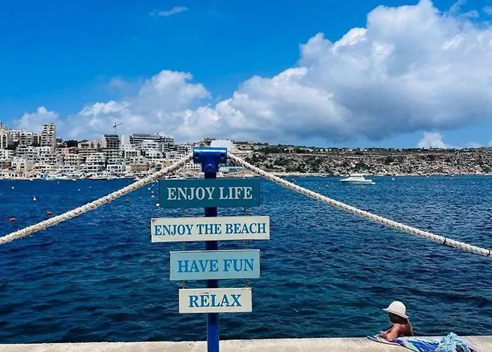Sea View In Διαμέρισμα Σεντ Πόλς Μπέι